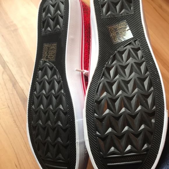 balera Shoes | Womens Red Sequin High Top Sneakers Size 8 Nwot | Poshmark